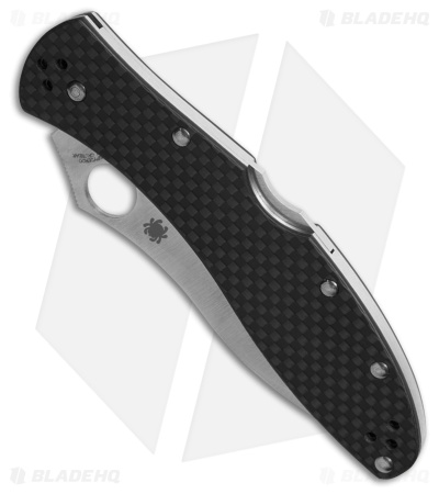 Spyderco Centofante 3 Knife Folder Carbon Fiber (3.1" Satin) C66CFP3