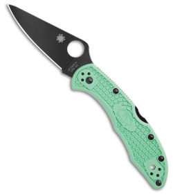 Spyderco Delica 4 M4 Knife Mint FRN (2.88" Black) C11FPGRM4BK