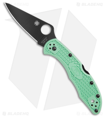 Spyderco Delica 4 M4 Knife Mint FRN (2.88" Black) C11FPGRM4BK
