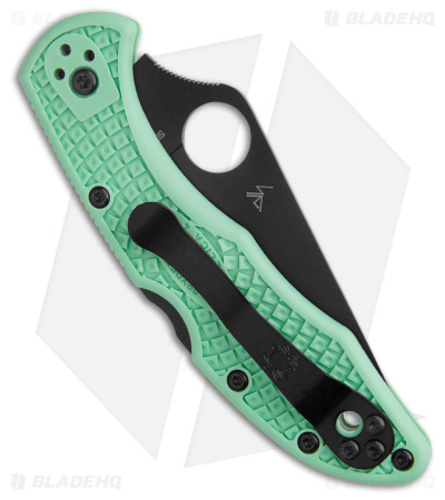 Spyderco Delica 4 M4 Knife Mint FRN (2.88" Black) C11FPGRM4BK