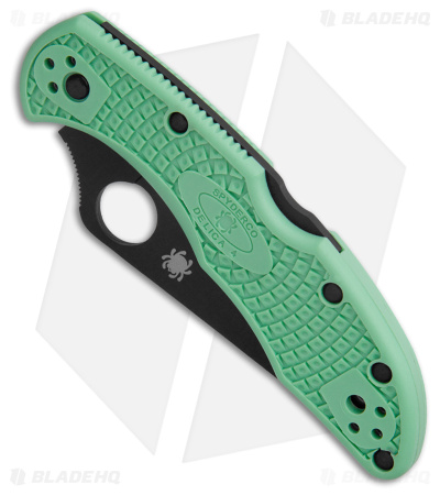 Spyderco Delica 4 M4 Knife Mint FRN (2.88" Black) C11FPGRM4BK