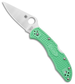 Spyderco Delica 4 M4 Knife Mint FRN (2.88" Satin) C11FPGRM4