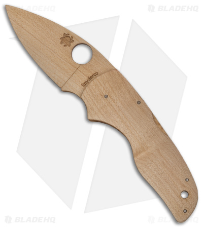 Spyderco Lil Native Knife Wooden Kit - WDKIT2