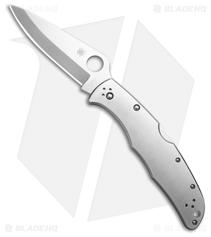 Spyderco Endura 4 Knife Stainless Steel SS (3.875
