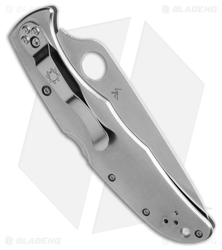 Spyderco Endura 4 Knife Stainless Steel SS (3.875