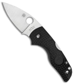 Spyderco Lil' Native Cobalt G-10 Drop Point Satin CPM SPY27