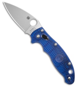 Spyderco Manix 2 Knife - Ball Bearing Lock | Black + Satin Spyderco Manix 2 Knife - Ball Bearing Lock | Black + Satin