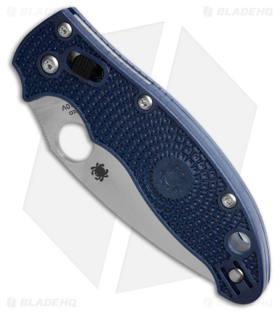 Spyderco Manix 2 Knife - Satin S110V + Blue FRCP | Blade HQ