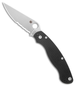 Spyderco Sage 6 Knife CF/G-10 Laminate Satin
