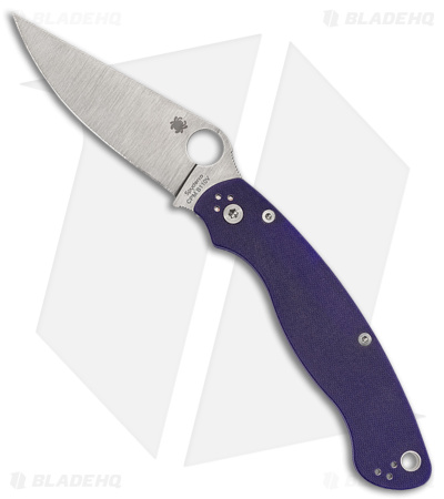 AFB BLADE AFB TEE Mサイズ NAVY Spyderco Military 2 Dark Blue G-10 + S110V - Blade HQ