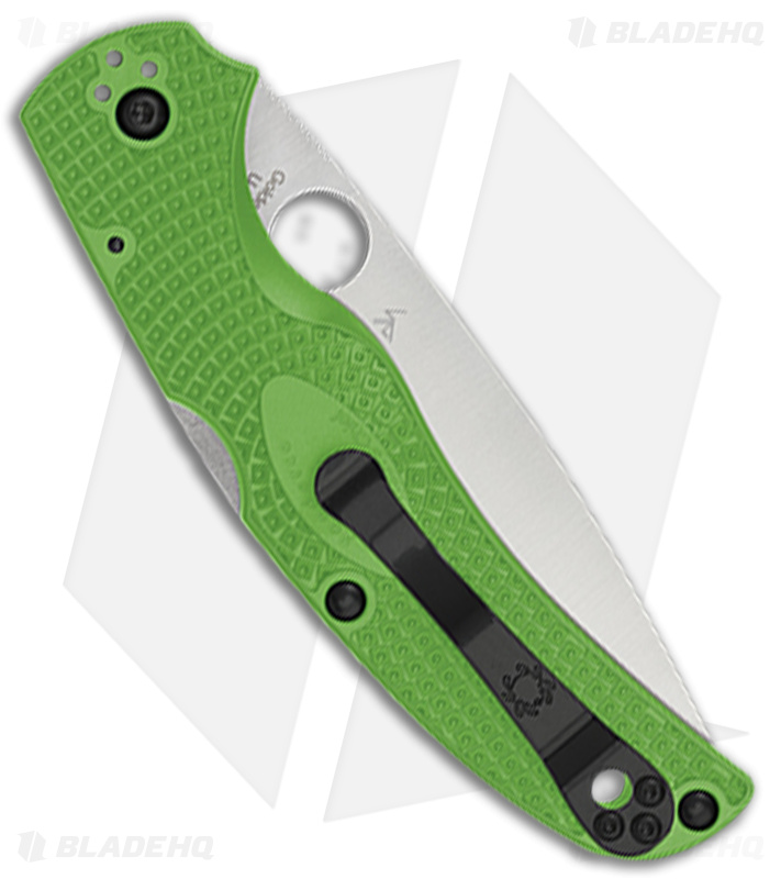Spyderco Native Chief Lightweight Salt Green Serr - Blade HQ