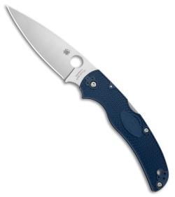 Spyderco Native Chief Knife Blue FRN (Satin) C244PCBL