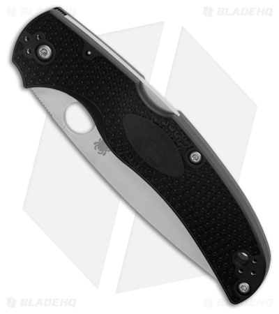 Spyderco Native Chief Lightweight Knife Black FRN (4" Satin) C244PBK