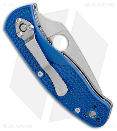 Spyderco Persistence Lightweight Liner Lock Knife Blue FRN (2.75" Satin S35VN)