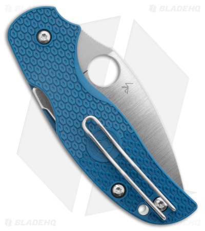 Spyderco Sage 5 CPM SPY27 Blue FRN (Satin) C123PCBL