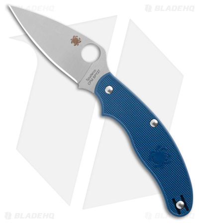 Spyderco UK Pen Knife Slip Joint Cobalt Blue FRN (2.9" Satin) C94PCBL