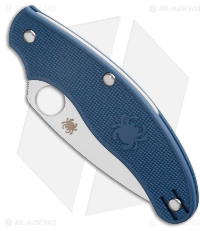 ハニヴ　SSC コンプ Spyderco UK Pen Knife Cobalt Blue FRN (Satin) - Blade HQ