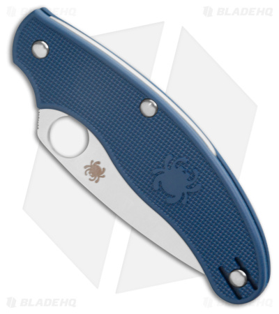 Spyderco UK Pen Knife Slip Joint Cobalt Blue FRN (2.9" Satin) C94PCBL