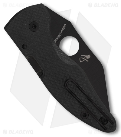 Spyderco Microjimbo Knife Black G-10 (2.45" Black) C264GPBK