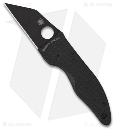 Spyderco Microjimbo Knife Black G-10 (2.45" Black) C264GPBK