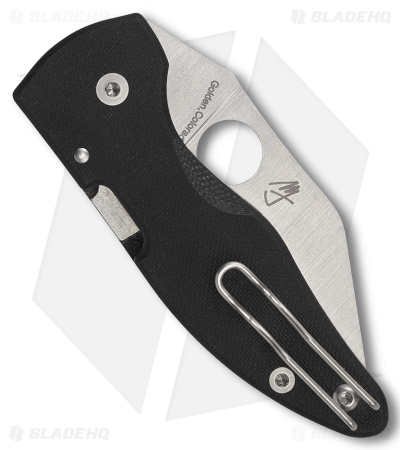 Spyderco Microjimbo Knife Black G-10 (2.45" Satin) C264GP