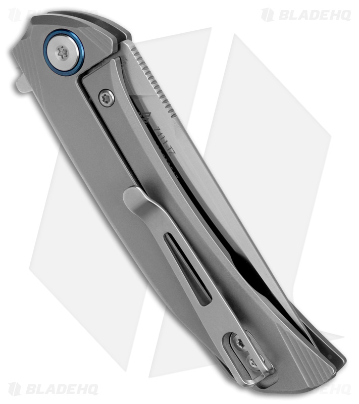 SRM Knives 7411-TZ Asika Small Knife Titanium - Blade HQ