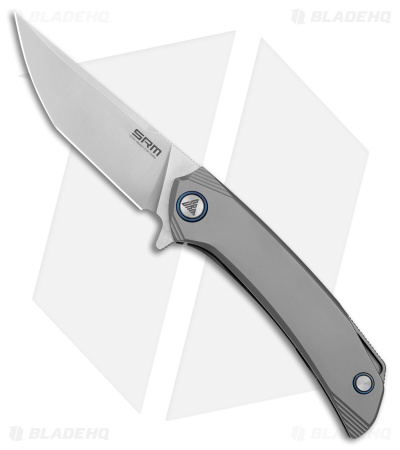 SRM Knives 7411-TZ Asika Small Knife Titanium - Blade HQ