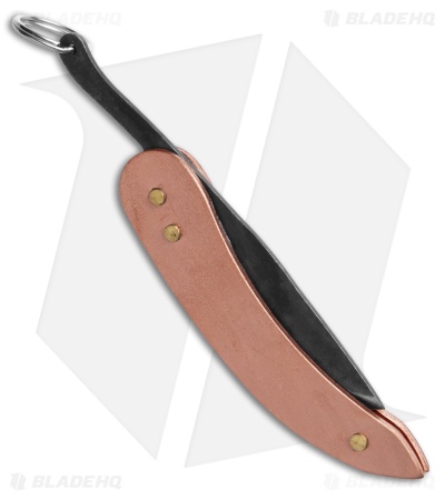 Svord Peasant Micro Friction Folder Knife Copper (1.87" Satin)