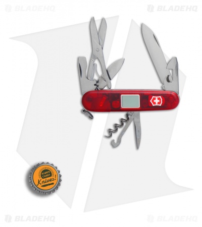 ALTIMETRO DIGITAL (-100/6000 m) NAVAJA VICTORINOX - QCLAB