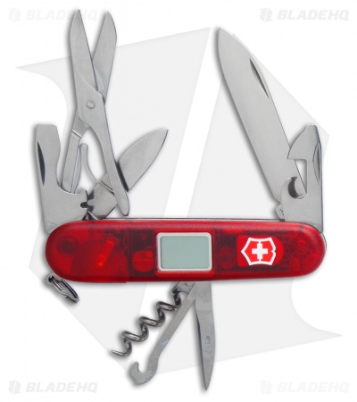 ALTIMETRO DIGITAL (-100/6000 m) NAVAJA VICTORINOX - QCLAB