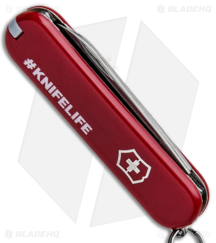 Victorinox Classic SD Swiss Army Knife Blade HQ Exclusive "Knaf"