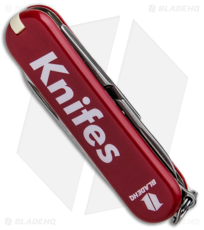 Victorinox Classic SD Swiss Army Knife Blade HQ Exclusive "Knifes"