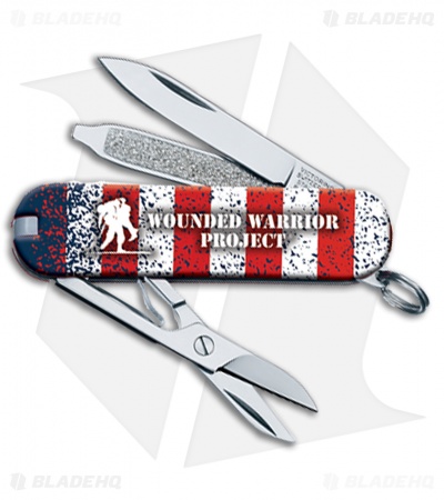 Victorinox Classic Swiss Army Knife WWP American Flag 55370.US2