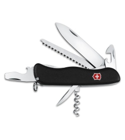 Victorinox Forester Swiss Army Knife Black 54844