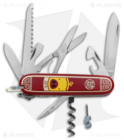 Victorinox Limited Edition Huntsman Swiss Army Knife Year of the Pig 2019