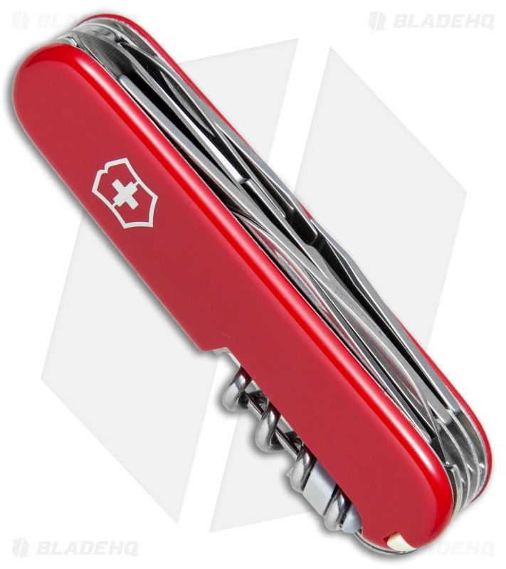 Victorinox Limited Edition Huntsman Swiss Army Knife Year Of The Dog 2018 Blade Hq