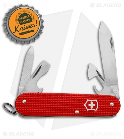 Victorinox L.E. 2018 Cadet Swiss Army Knife Berry Red Alox 0.2601