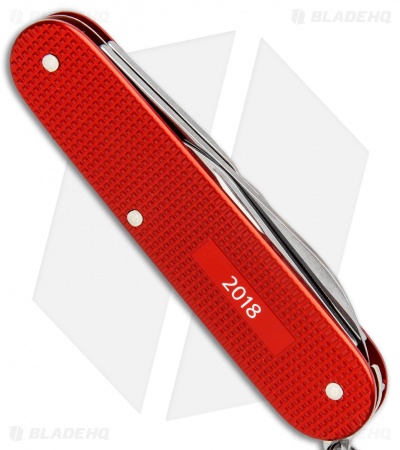 Victorinox L.E. 2018 Cadet Swiss Army Knife Berry Red Alox 0.2601