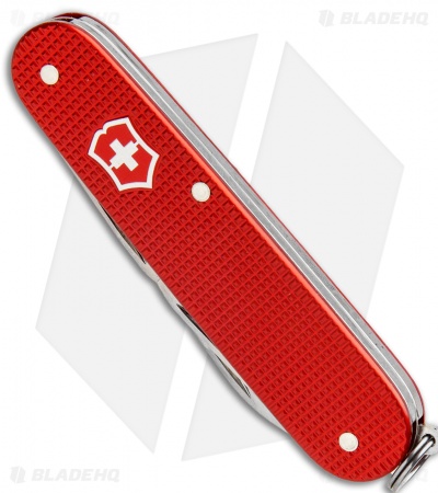 Victorinox L.E. 2018 Cadet Swiss Army Knife Berry Red Alox 0.2601