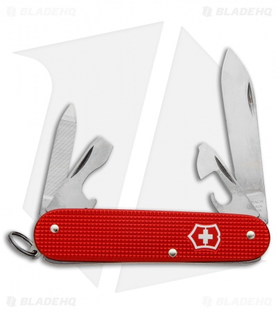 Victorinox L.E. 2018 Cadet Swiss Army Knife Berry Red Alox 0.2601