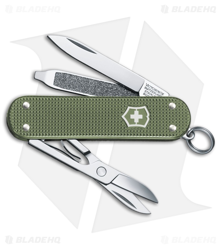 Victorinox Swiss Army Knife Classic SD Limited Edition 2017 Olive Green