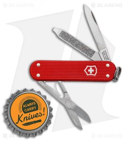 Victorinox L.E. 2018 Classic SD Swiss Army Knife Berry Red Alox 0.6221