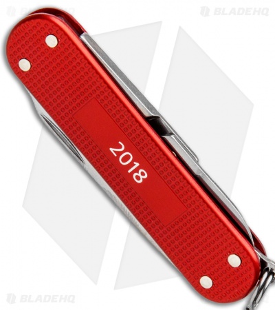 Victorinox L.E. 2018 Classic SD Swiss Army Knife Berry Red Alox 0.6221