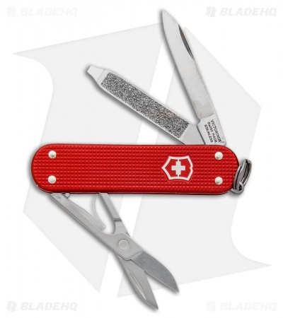 Victorinox Classic SD Swiss Army Knife Red