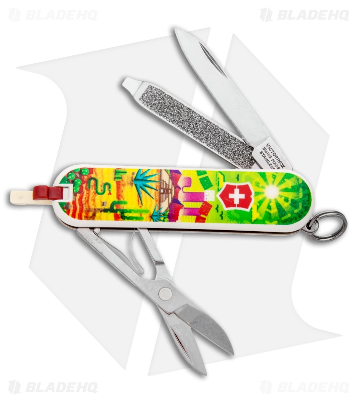 Victorinox Classic SD Swiss Army Knife Mexican Sunset