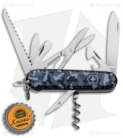 Victorinox Swiss Army Knife Huntsman Navy Camouflage 