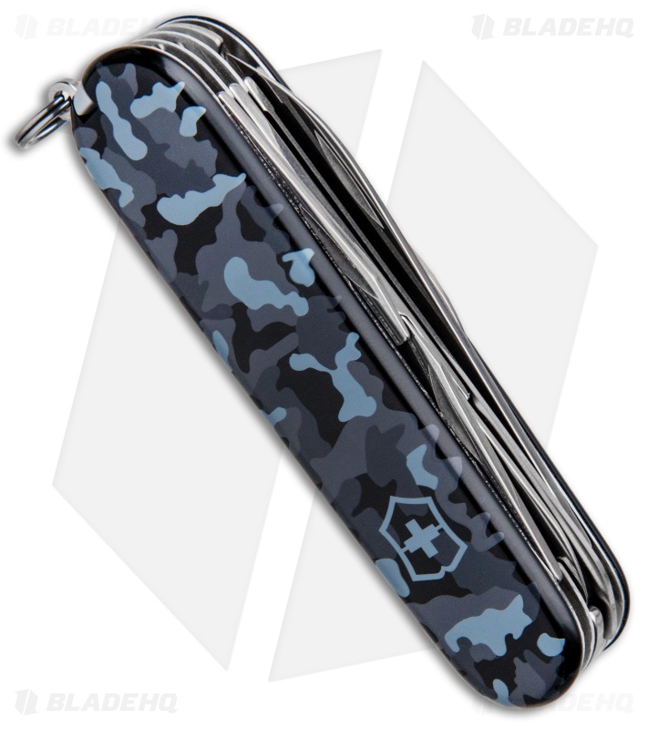 Victorinox Swiss Army Knife Huntsman Keychain MultiTool Navy Camo