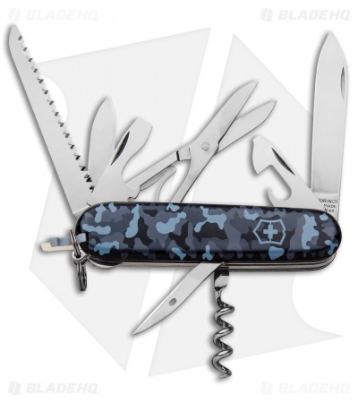 Victorinox Swiss Army Knife Huntsman Navy Camouflage 