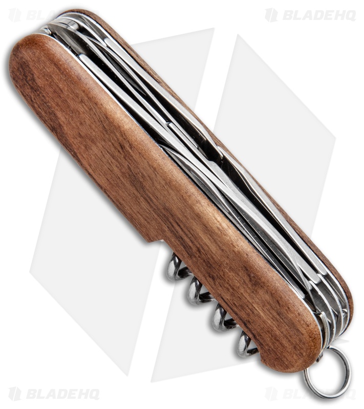 Victorinox Huntsman - Swiss Army Knife | Walnut | Blade HQ