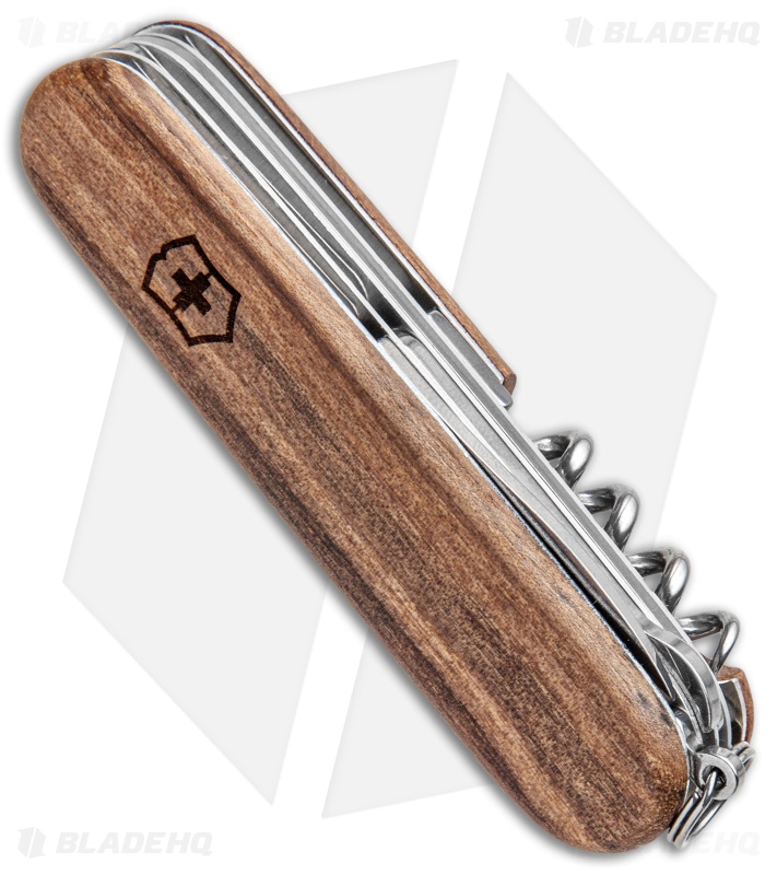 Victorinox Huntsman - Swiss Army Knife | Walnut | Blade HQ